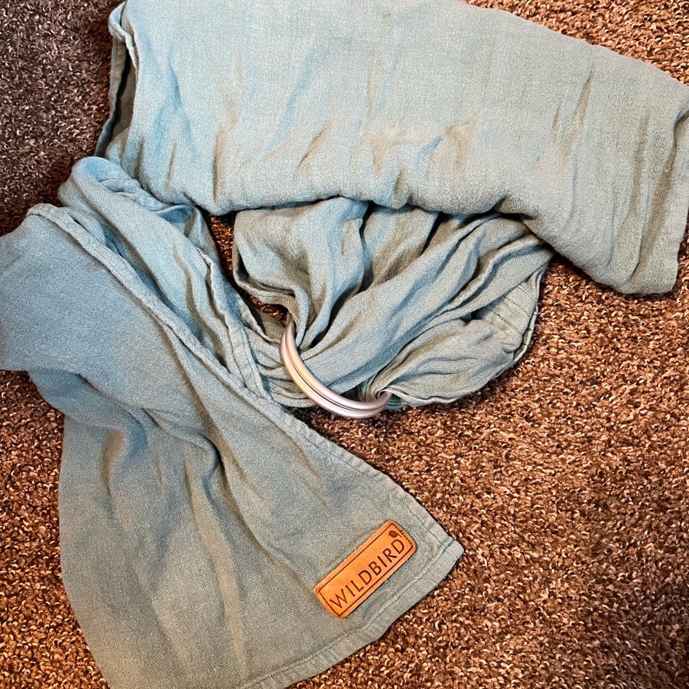 WildBird Ring Sling Bag - Teal